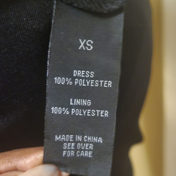 iZ Beyer Black & White Fancy Floral Dress - Picture 8 of 9